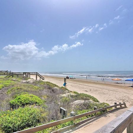Bright Crystal Beach House, Walk To Coast! Villa Bolivar Peninsula Eksteriør billede