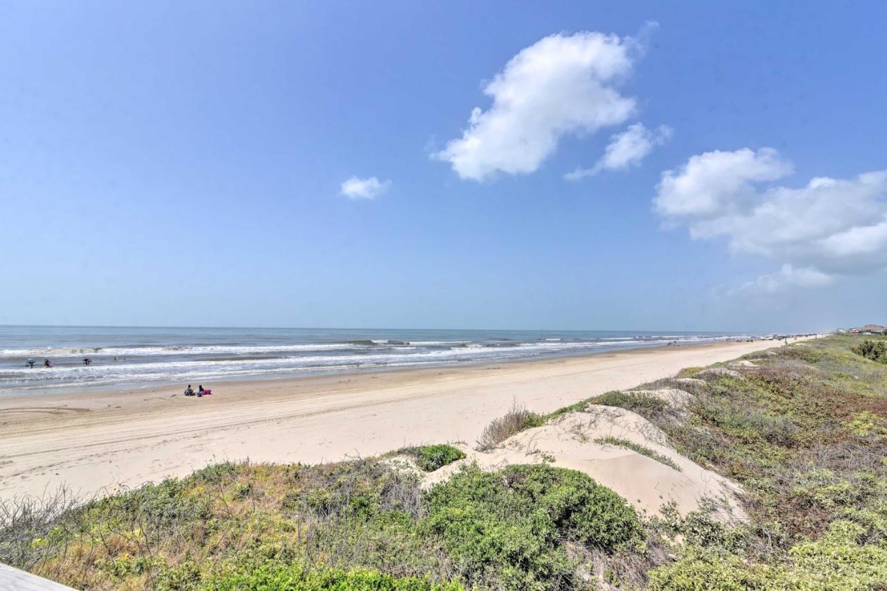 Bright Crystal Beach House, Walk To Coast! Villa Bolivar Peninsula Eksteriør billede