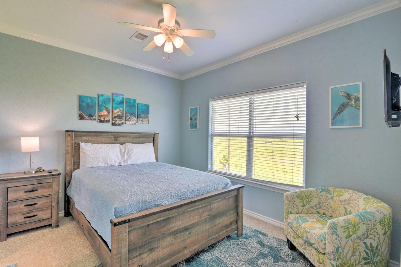 Bright Crystal Beach House, Walk To Coast! Villa Bolivar Peninsula Eksteriør billede