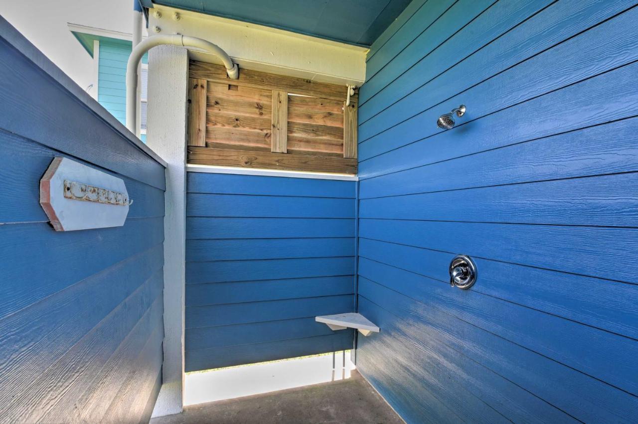 Bright Crystal Beach House, Walk To Coast! Villa Bolivar Peninsula Eksteriør billede